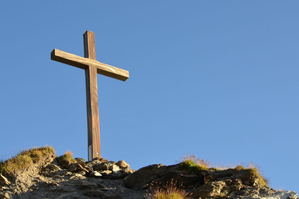 cross, mountain cross, hope